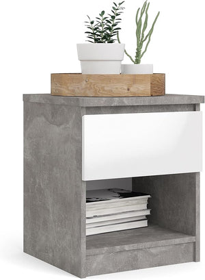 KIT COMODINO NAIA 1 CASSETTO 40x50xh40 cm 76238GXUU