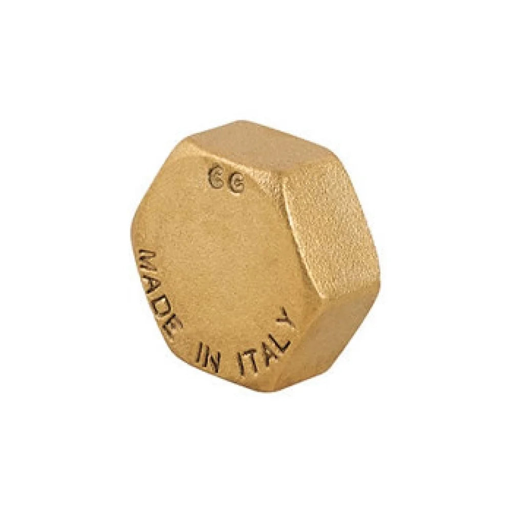 Tappo ottone d.1  femmina b08lvh nc8t