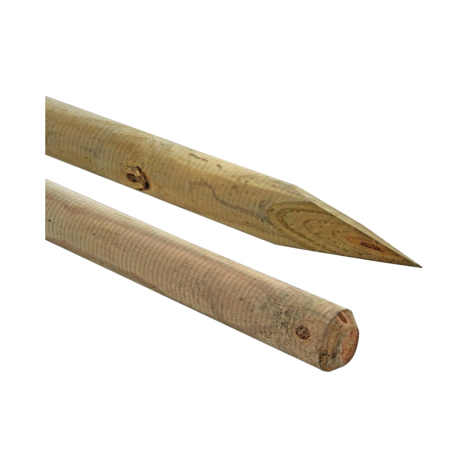 PALO LEGNO IMPREGNANTE TONDO PUNTA CM.200X5