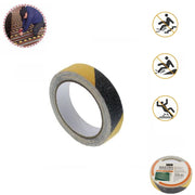 NASTRO ANTISCIVOLO ADESIVO 5MT 2.5MMM BICOLORE SCALE PAVIMENTI SUPERFICI