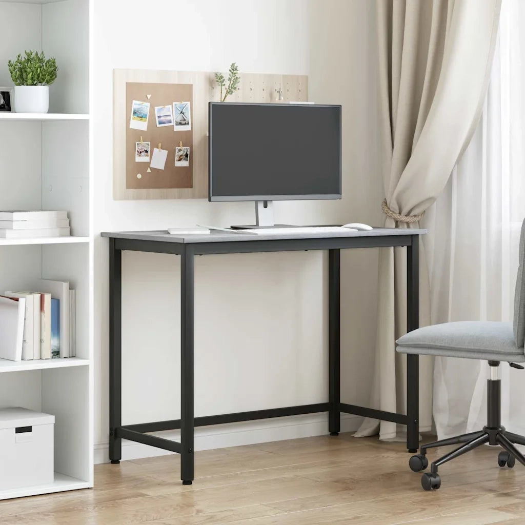 tavolo Grigio Sonoma 80 x 50 x 76,5 cm