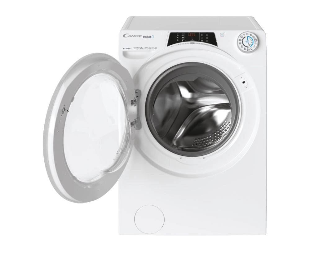 Candy RapidÃ“ RO 1494DWMT/1-S lavatrice Caricamento frontale 9 kg 1400 Giri/min Bianco