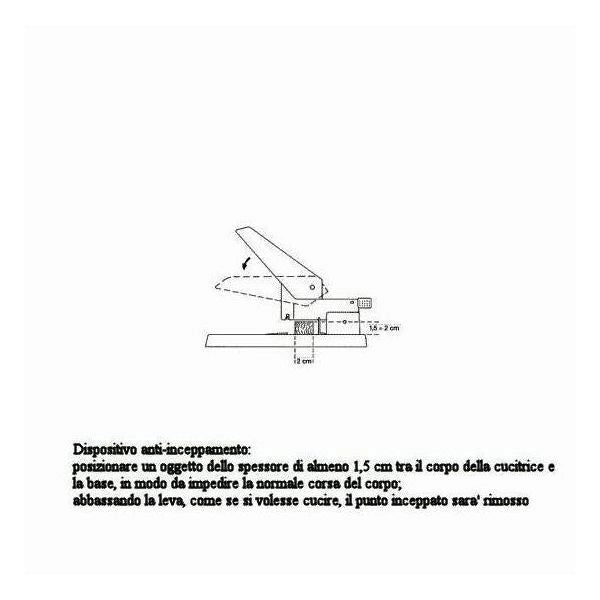 Cucitrice 160 alti spess grigio - 0241601066
