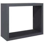 Rastrelliera per Legna da Ardere Antracite 100x40x80 cm Acciaio CFW6230970