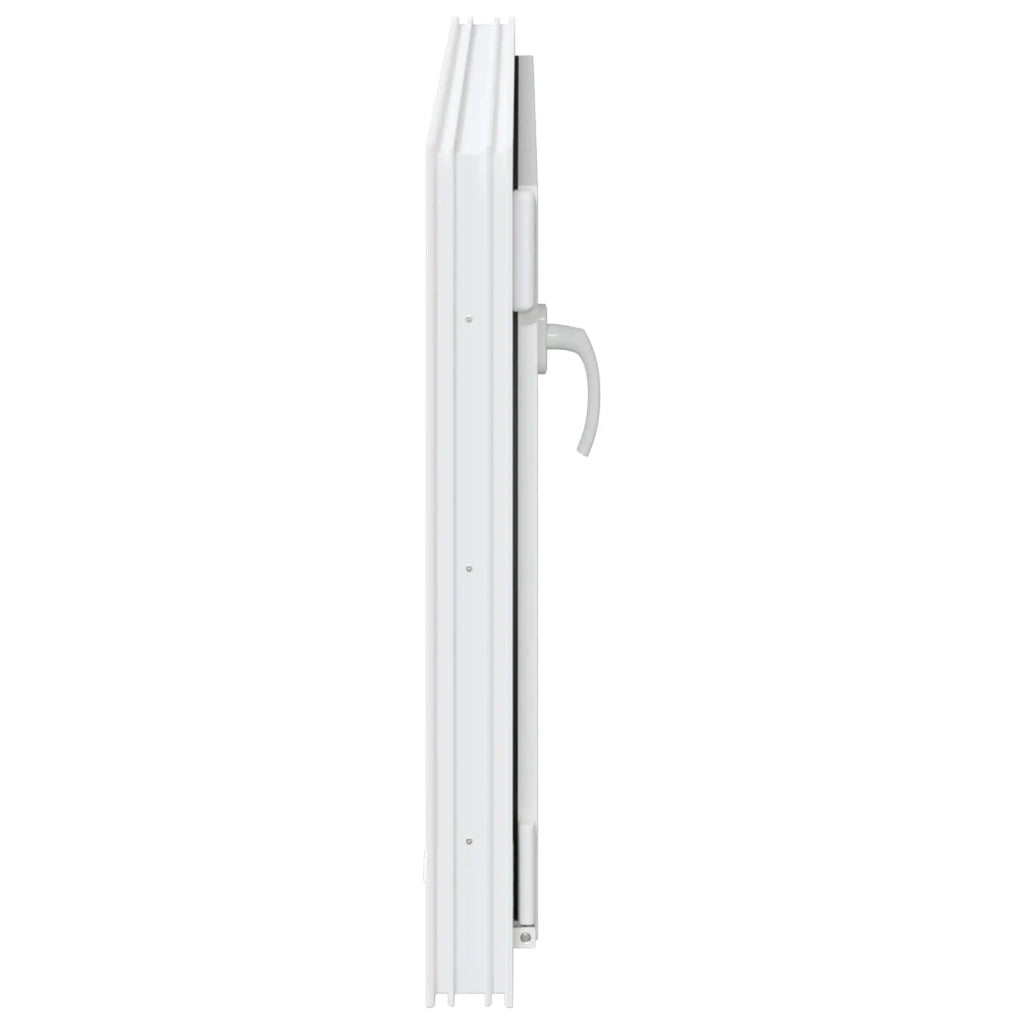 Finestra per Soffitta RISOR Bianco 90 x 50 cm PVC e Vetro 42047203