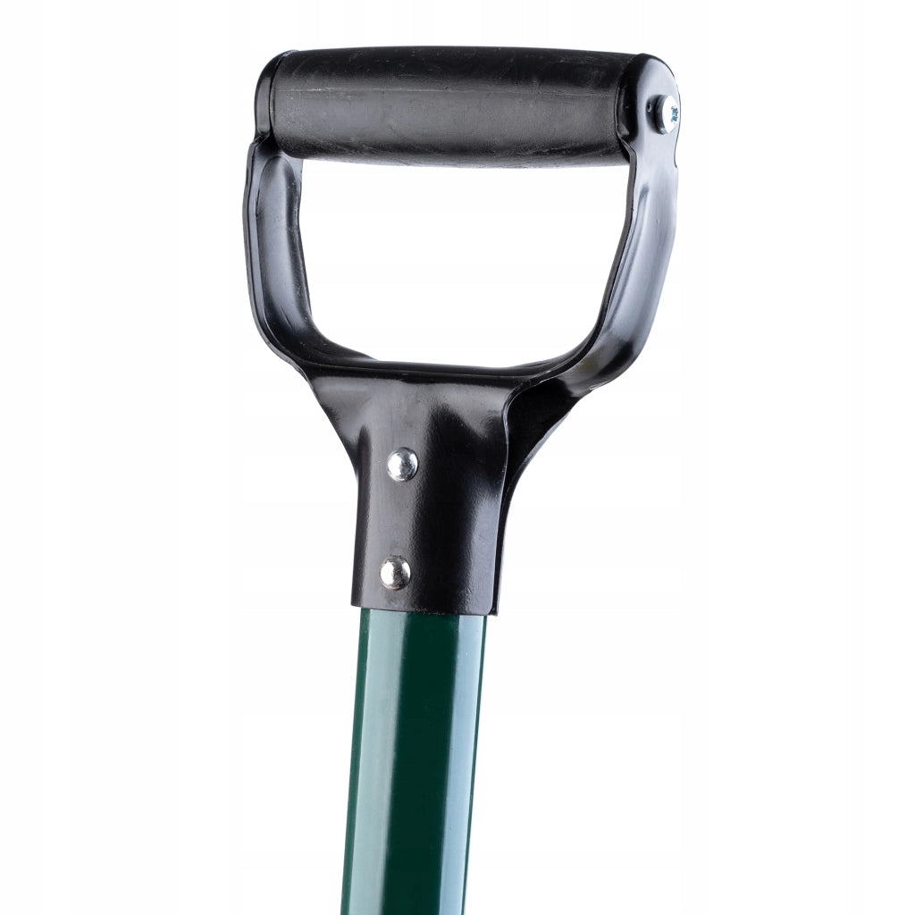 Pala KADAX per sabbia, cereali, grani, ghiaia, carbone, pala in metallo 123 cm