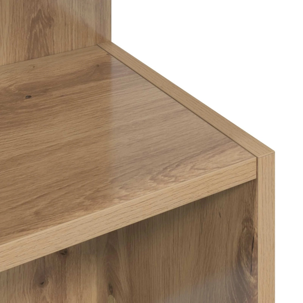 Tavolo laterale Rovere Artigianale Ø 39,5 x 55 cm