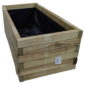 FIORIERA IN LEGNO 40x120x33 cm.