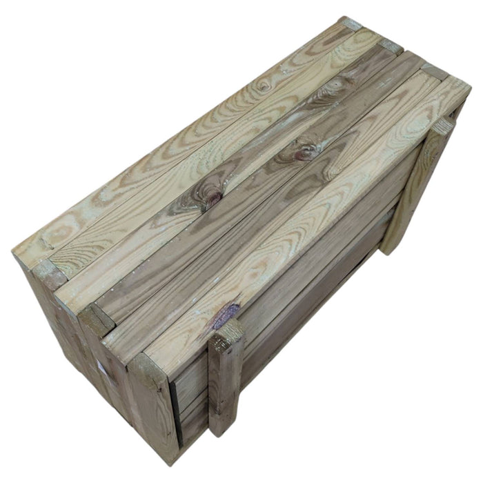 FIORIERA IN LEGNO 40x120x33 cm.