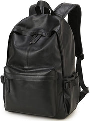 Zak laptop 15,6 pollici in PU e pelle, unisex, BP-20, Nero