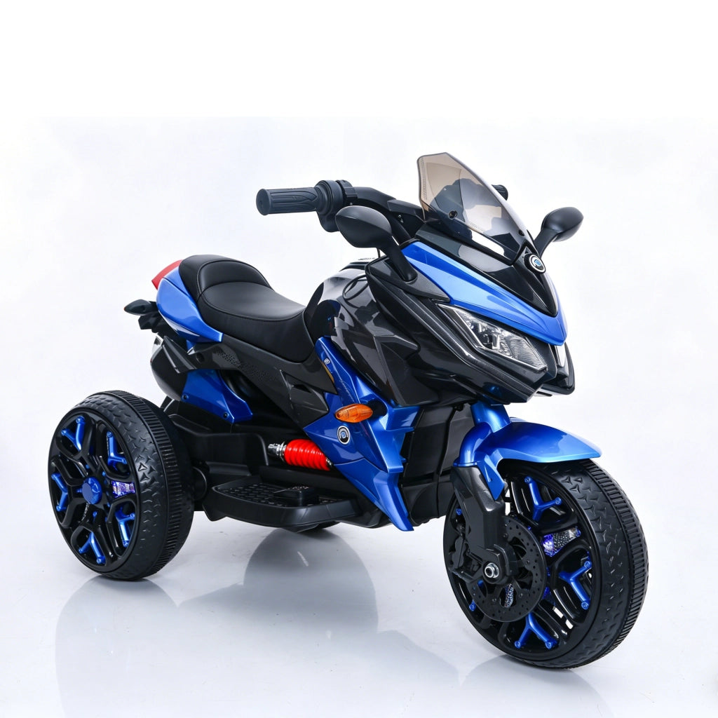 Moto per Bambini Elettrica a 3 Ruote ¨C Minimal ¨C Rosso