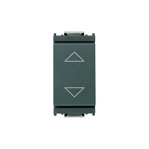 16140 Commutatore 1P 10Ax Grigio Idea