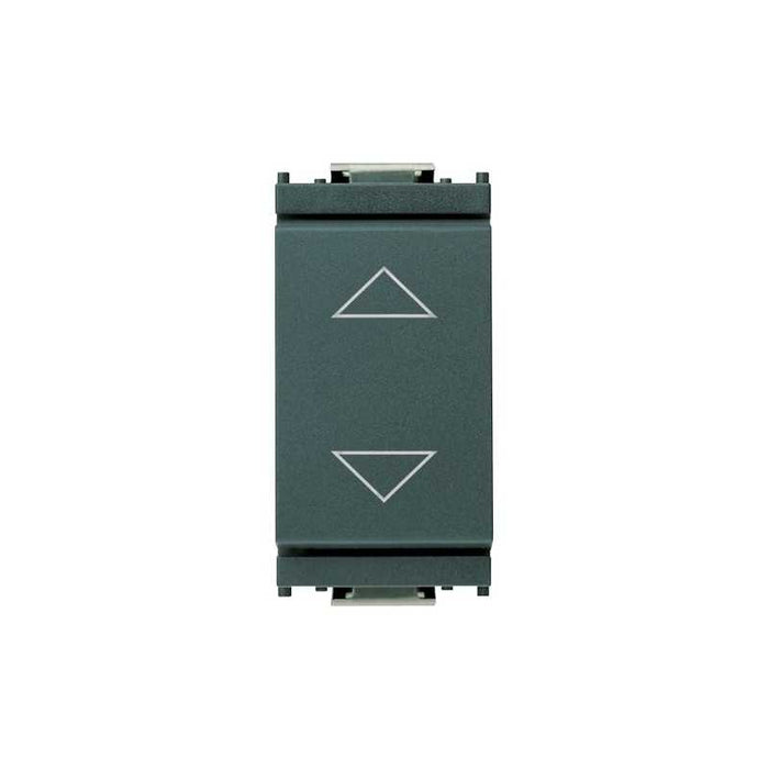 16140 Commutatore 1P 10Ax Grigio Idea