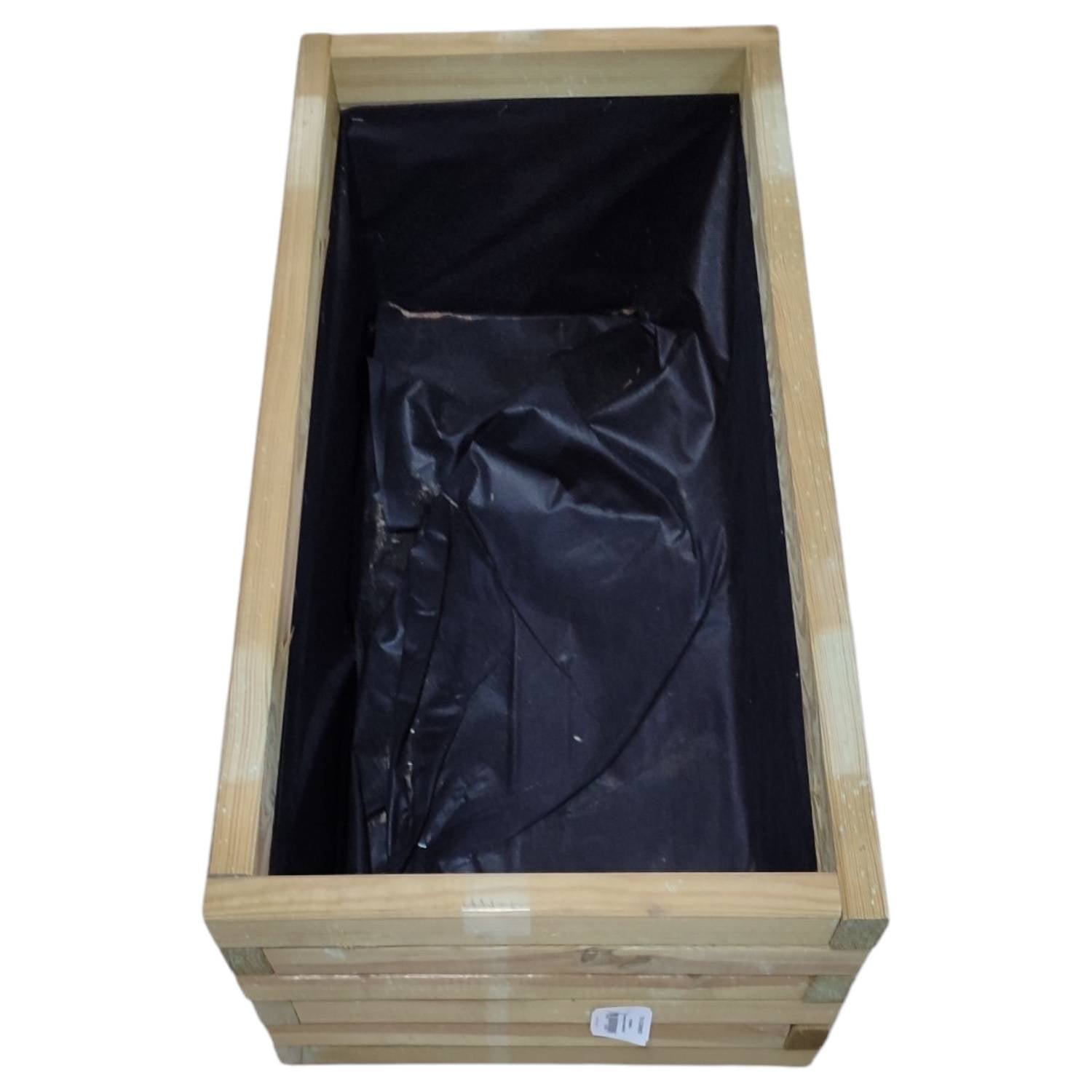 FIORIERA IN LEGNO 40x120x33 cm.