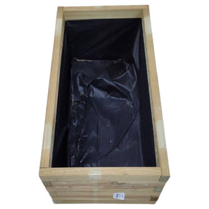 FIORIERA IN LEGNO 40x120x33 cm.