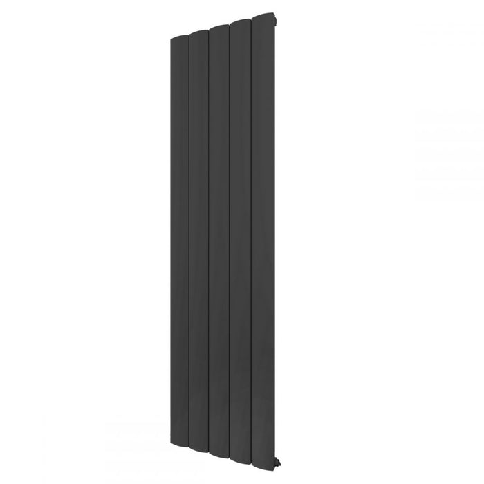 Termoarredo Modello Alma Varie Misure H1800 Colore Nero Antracite - Antracite L. 470 mm	