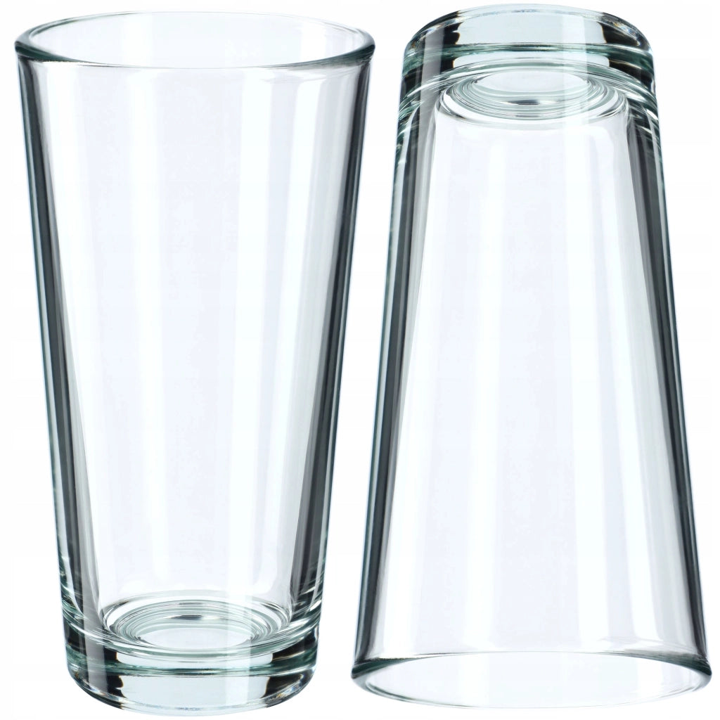 Set di 8 bicchieri KADAX da 340 ml per bevande, bibite e acqua.