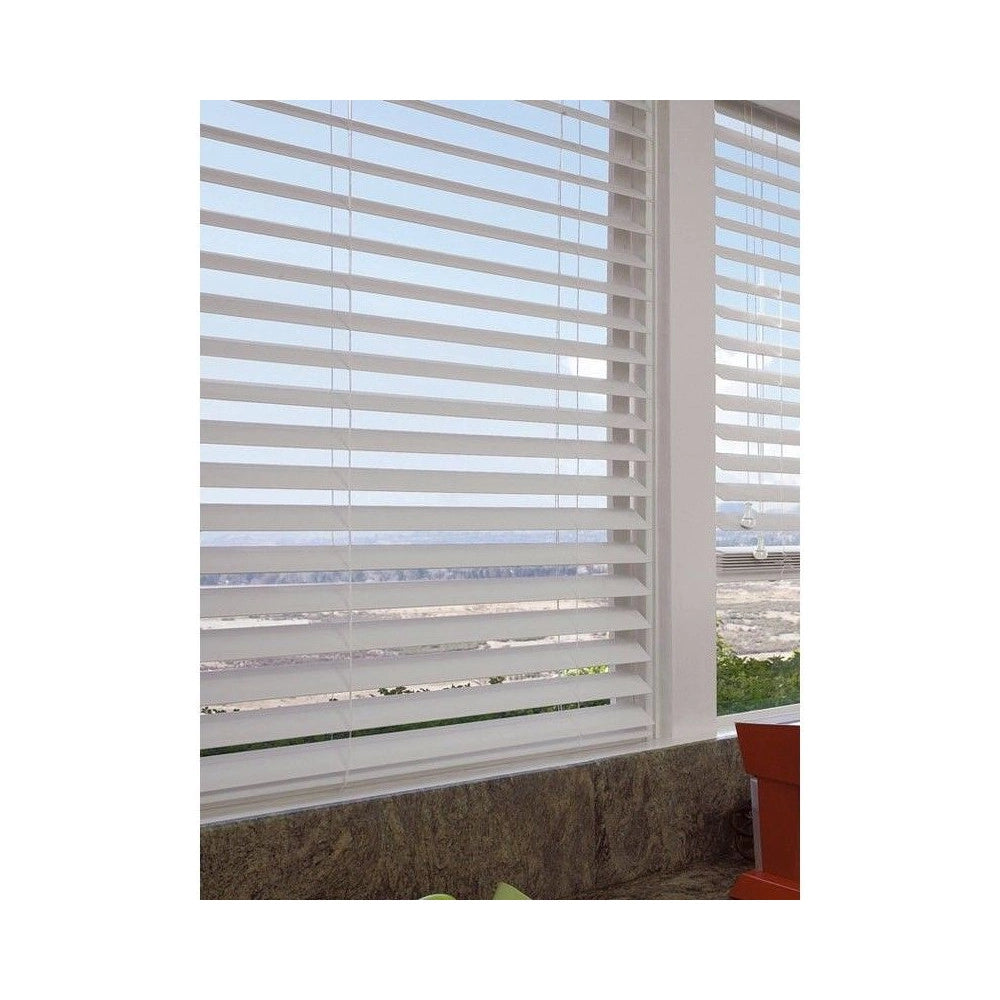 Tende veneziane ventana colore bianco misure 140 x 180 centimetri