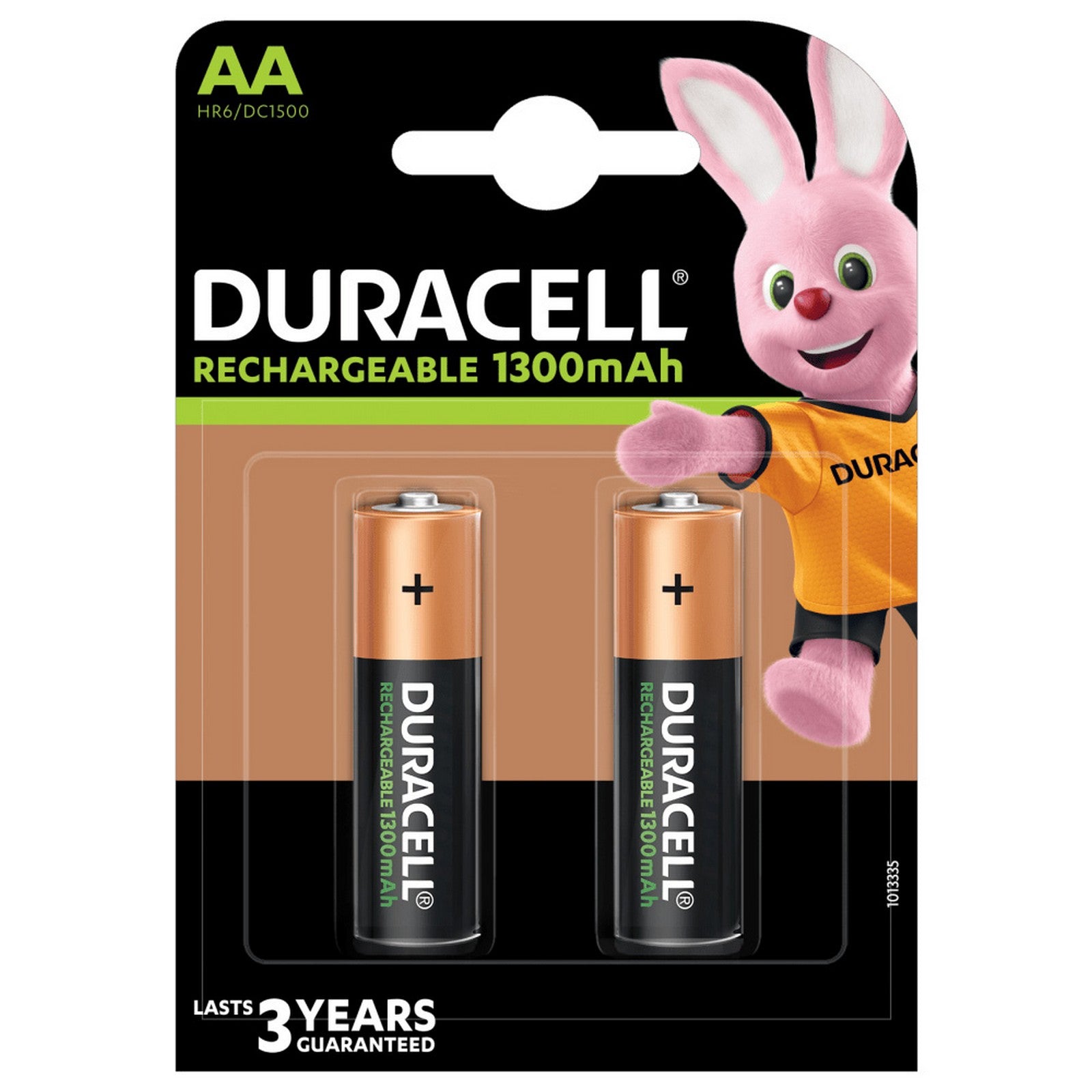duracell batterie ricaricabili mah1300 stilo bl.2 hr6 cod:ferx.16146
