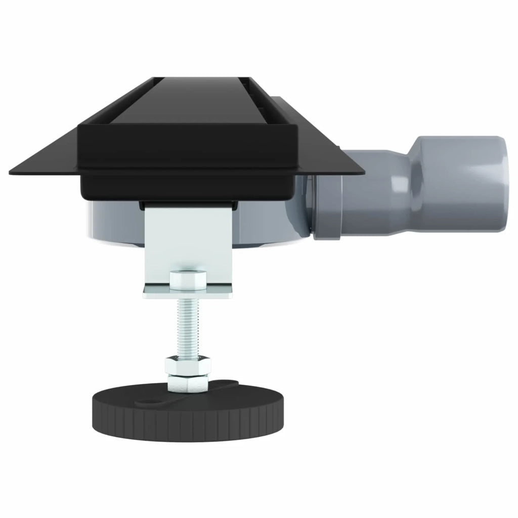 Scarico doccia 2-in-1 con sifone a 360° Nero 90 cm 42015971