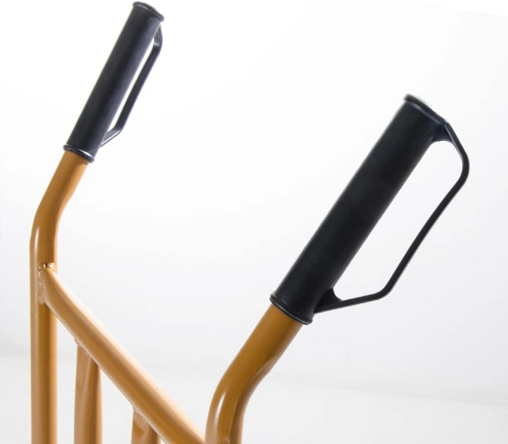 Carrello Portapacchi Portatutto con Ruote Pneumatiche Trasporto Portata 200 Kg