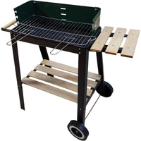 BARBACUE CARB. RETT. C/P. LEGNO KANSAS 50X26