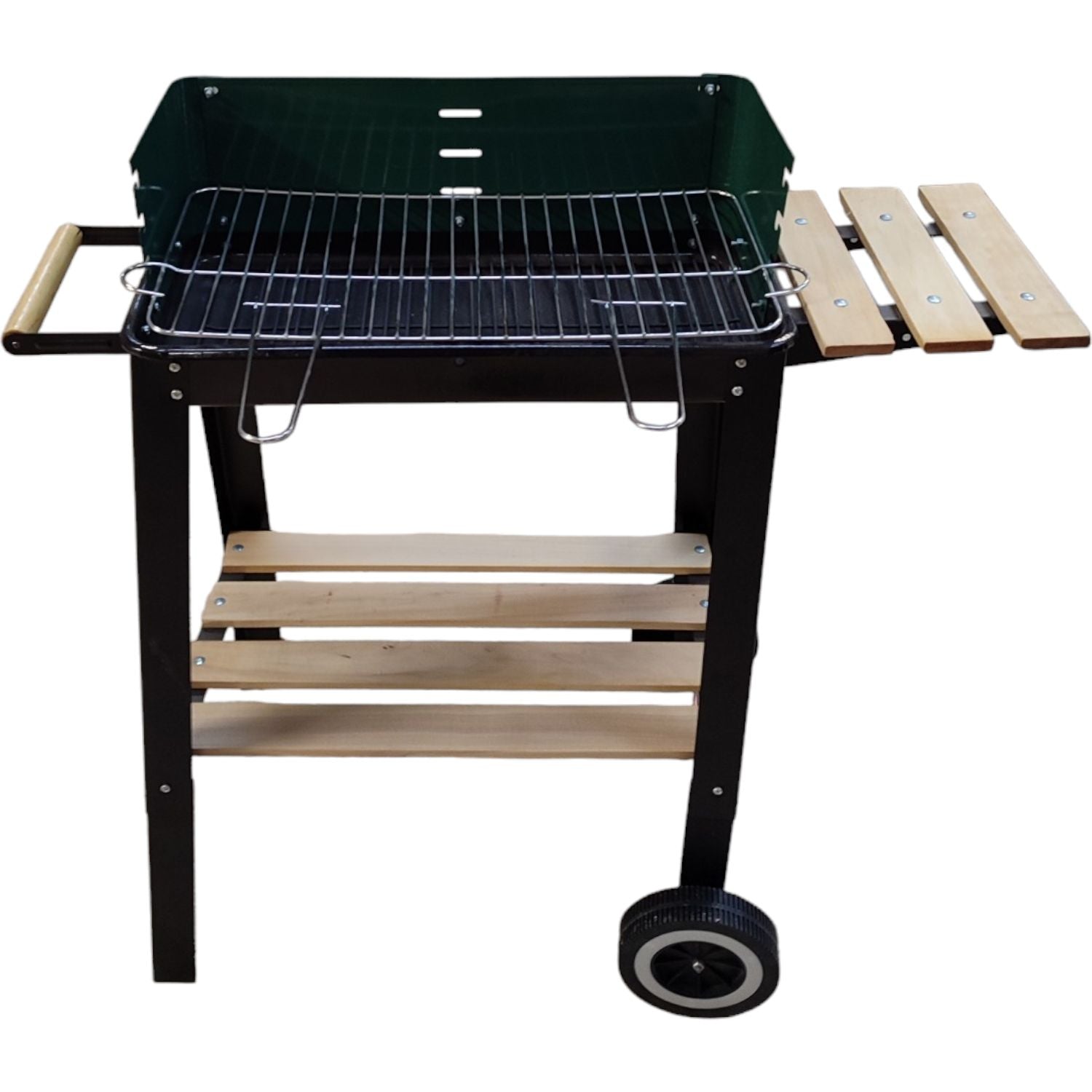 BARBACUE CARB. RETT. C/P. LEGNO KANSAS 50X26