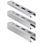 PROFILO IN ACCIAIO ZINCATO MODELLO FSL - 2000 - SPESSORE:1.0 MM - PROFILO: 31X30  - FIS