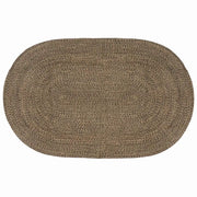 Tappeti per area Nero 152 x 245 cm Juta