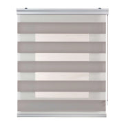 Tenda a Rullo giorno / notte Premium Con Finiture premium Grigiopietra 120x250 cm
