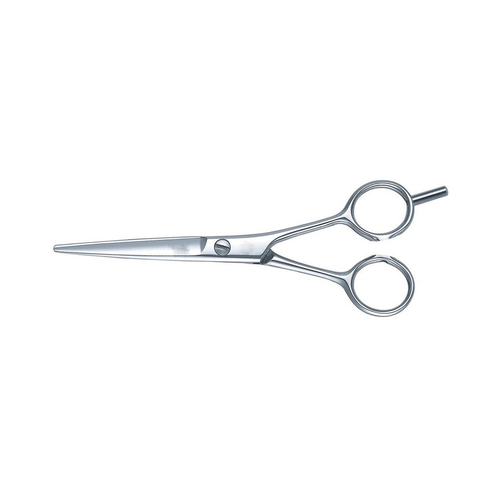 Trade Shop - Forbici Professionale Lama Dritta Per Pelo Cane Gatti Taglio Toelettatura -