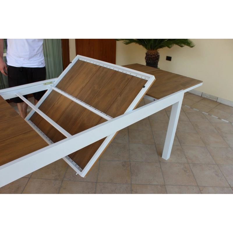 TAVOLO CAYMAN 200/300 X 95