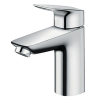 Rubinetto lavabo cromato - serie my cube