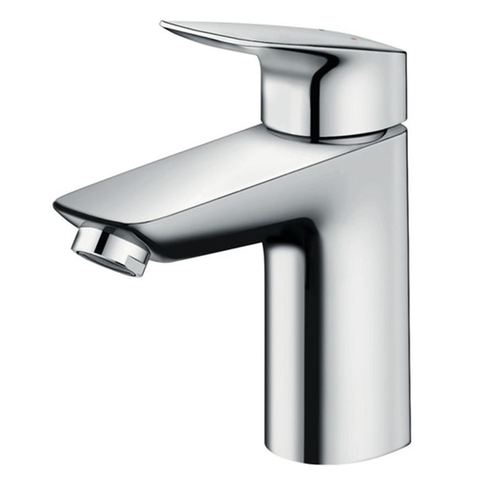 Rubinetto lavabo cromato - serie my cube