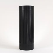 Tubo lineare arredo canale da fumo stufa a pellet sistema scarico diametro 150mm *** misura h 500 mm, confezione 1