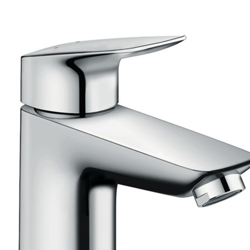 Rubinetto lavabo cromato - serie my cube