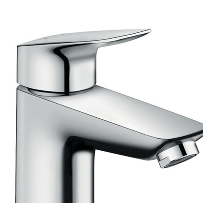 Rubinetto lavabo cromato - serie my cube