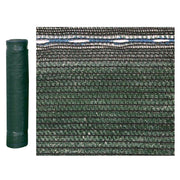 Rete ombreggiante frangivista verde scuro 90% frangivista h 1 x 100 metri verdemax