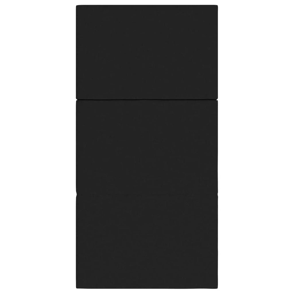 Divano Letto Pieghevole 80 x 67 x 45 cm Nero 900174