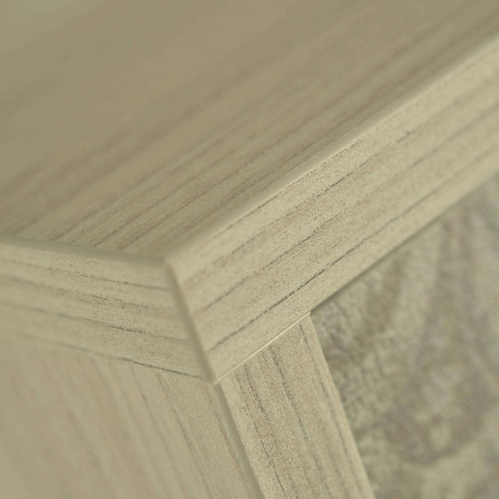 Mobile Portascarpe Adeindein, Scarpiera 24 Paia Made in Italy, 67x28x147h cm Marrone Rovere