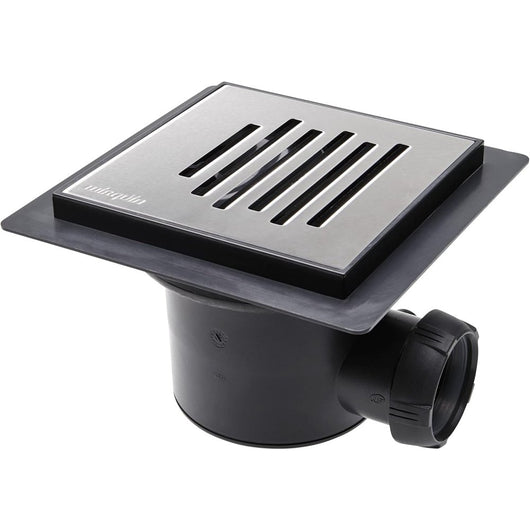 Wirquin sedile wc in legno stampato, cerniere inox, 375x440 mm l