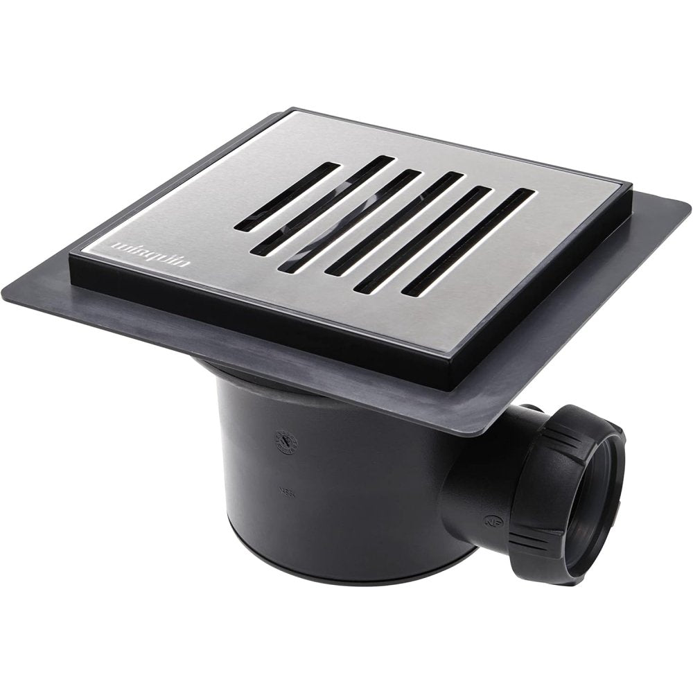 Wirquin sedile wc in legno stampato, cerniere inox, 375x440 mm l