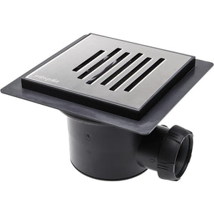 Wirquin sedile wc in legno stampato, cerniere inox, 375x440 mm l