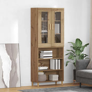 Credenza-Buffet-Armadio da cucina Rovere artigianale 69,5 x 34 x 180 cm 121625