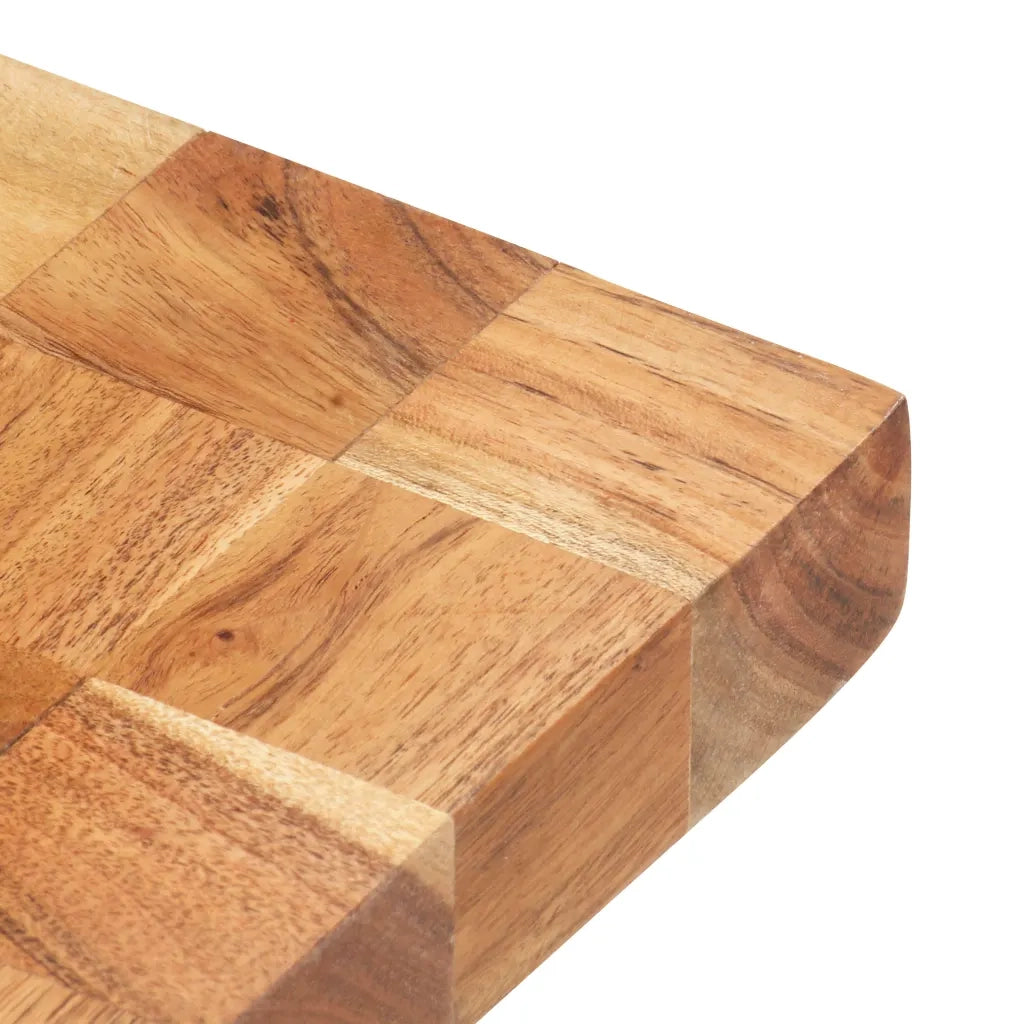 Tagliere 40x30x3,8 cm in Legno Massello di Acacia 286571