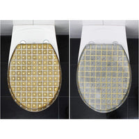 Sanwood wc sedile griglia sedile wc sedile copri wc in duroplast