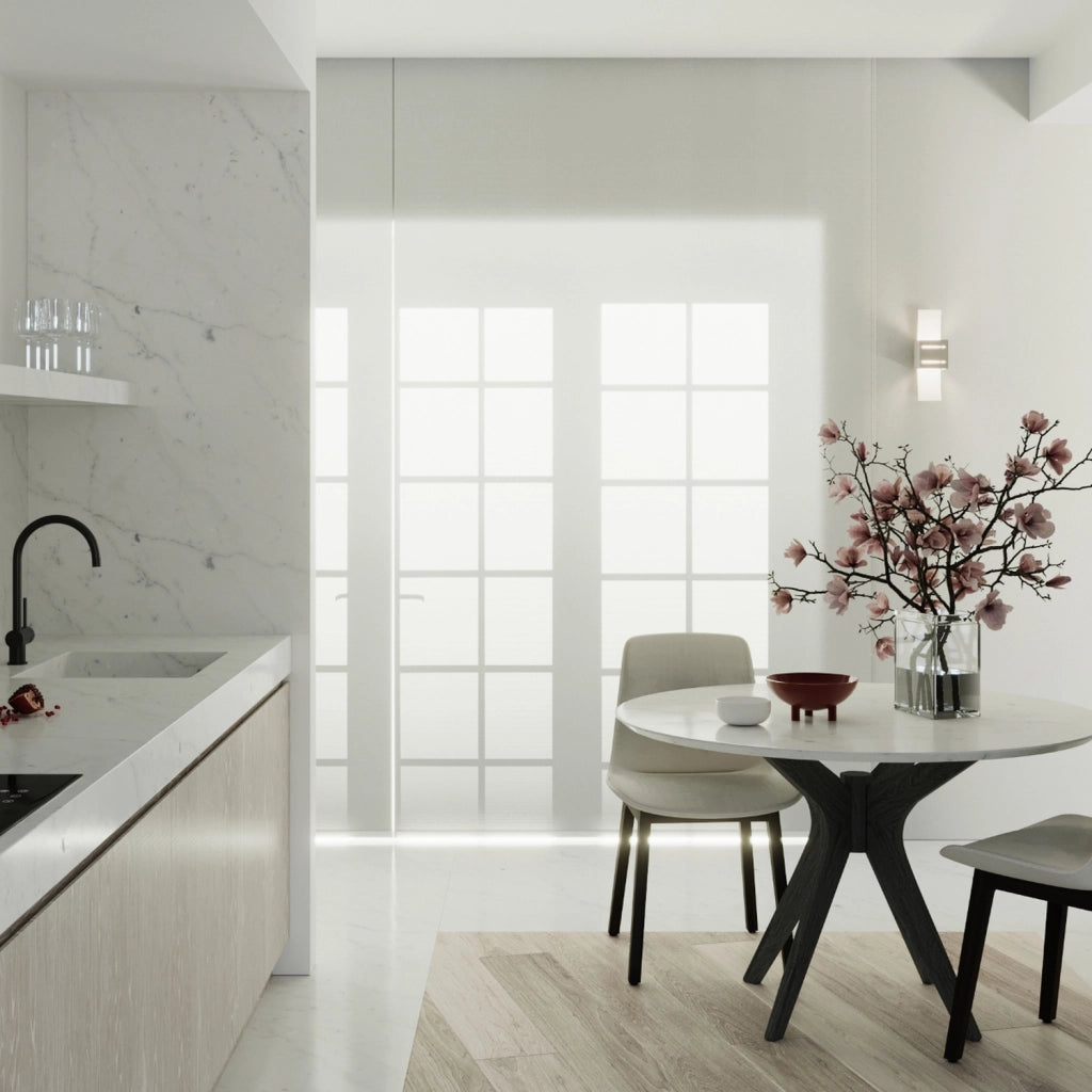 Applique Padova grigia vetro/alluminio G9 1 luce Pure Lume