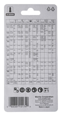 Set 5 lame per seghetto MAKITA
