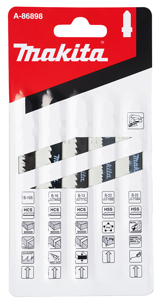 Set 5 lame per seghetto MAKITA