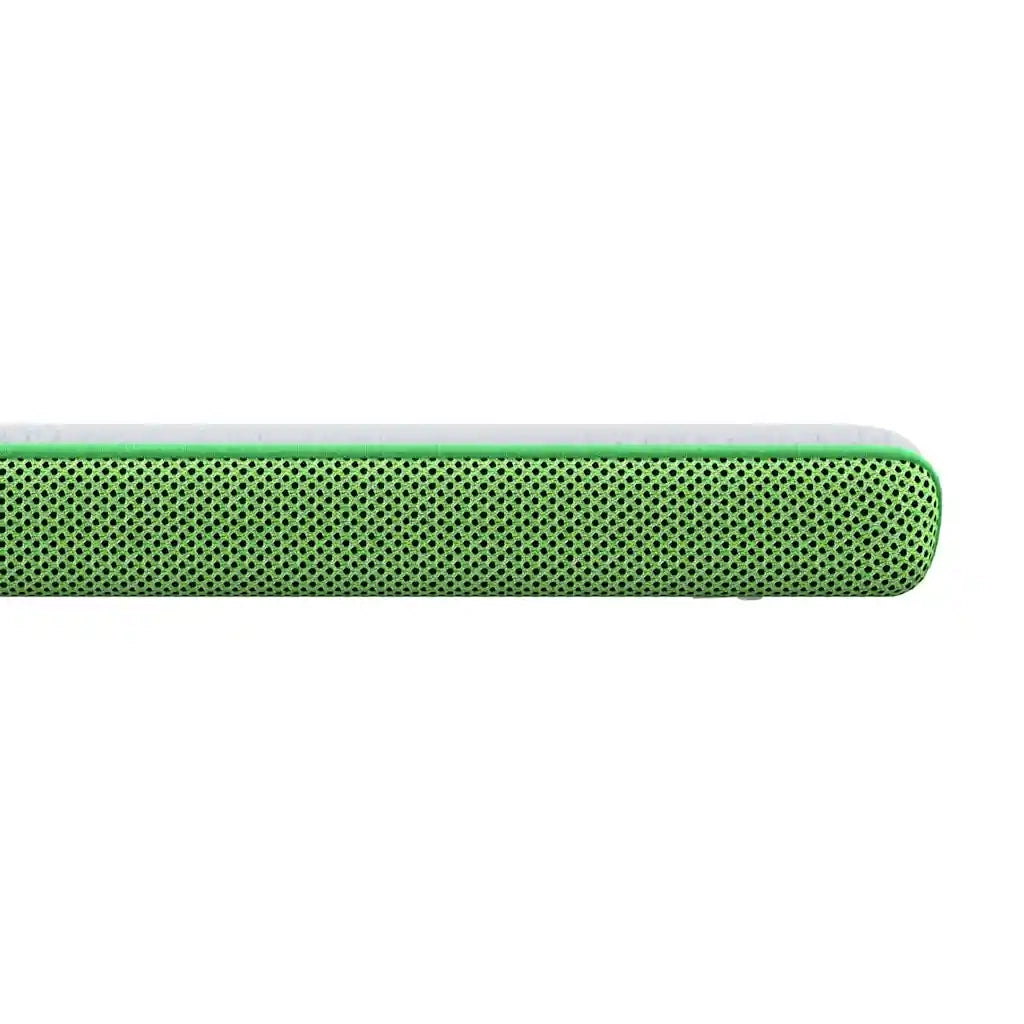 Topper per materasso Bianco e Verde 200 x 200 cm CFW5512445